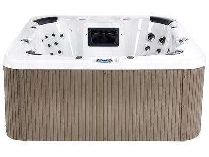 Udespa Villarrica 225x225 cm Hvid med LED
