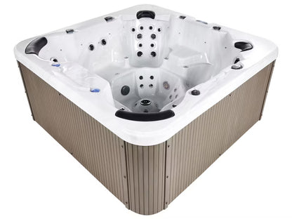 Udespa Villarrica 225x225 cm Hvid med LED
