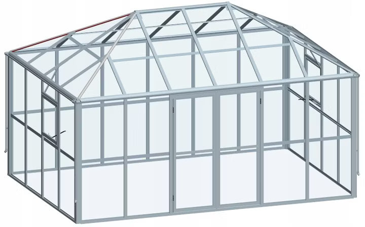 Udestue Vinterhave 436x295 cm Helårs