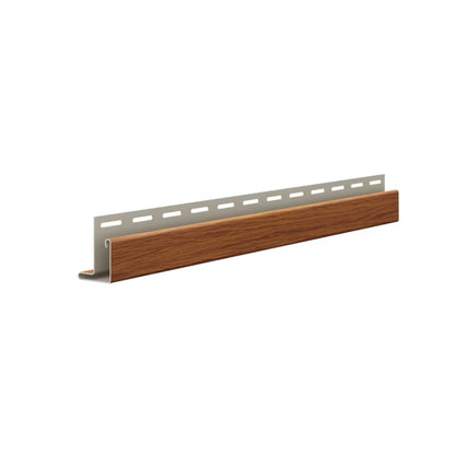 Udvendig Hjørneprofil SVP-12,5 3,05 m Gylden Eg PVC