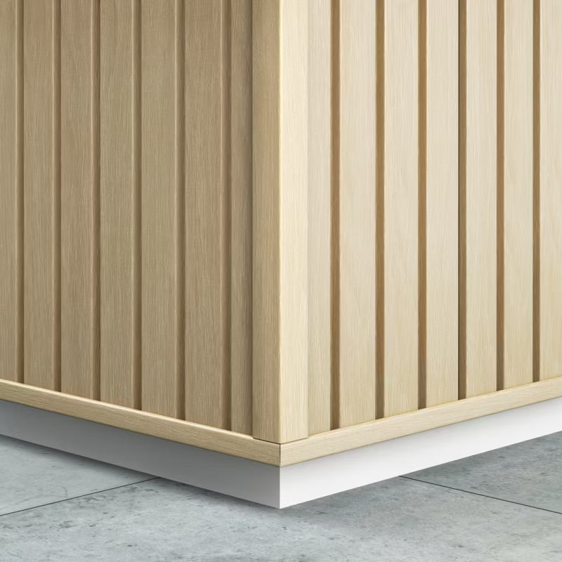 Udvendig Hjørneprofil SVP-12,5 PVC 3,05 m Eg