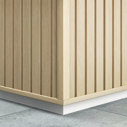 Udvendig Hjørneprofil SVP-12,5 PVC 3,05 m Eg