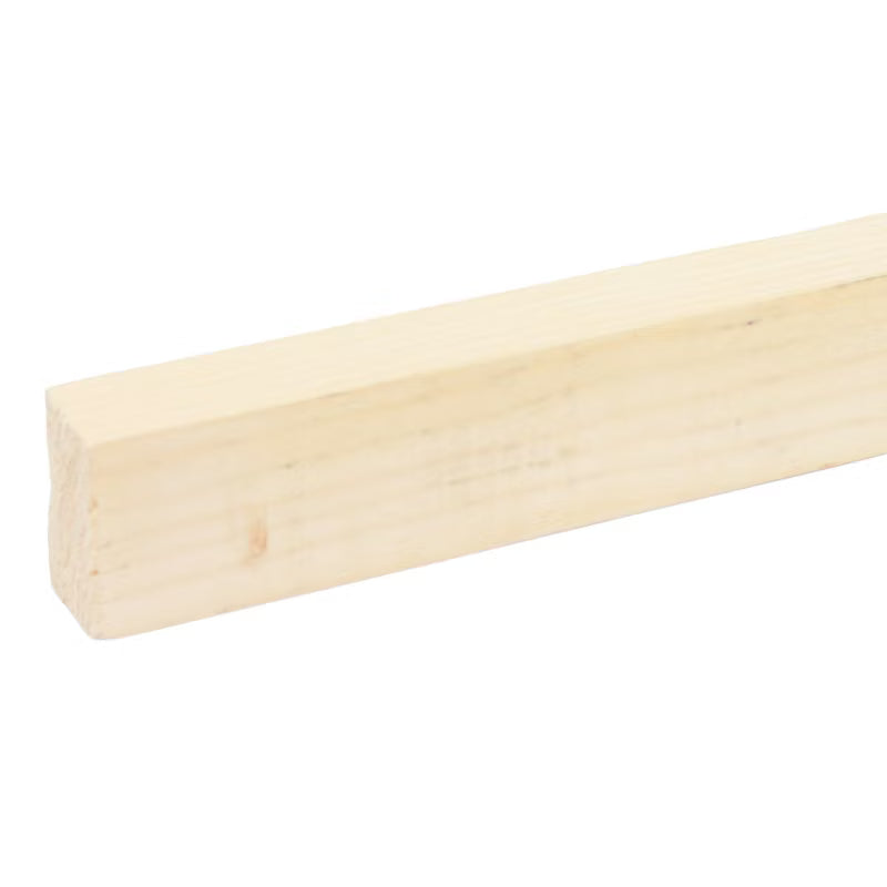 Uhøvlet Fyrrebræt 25x160x2600 mm Natur