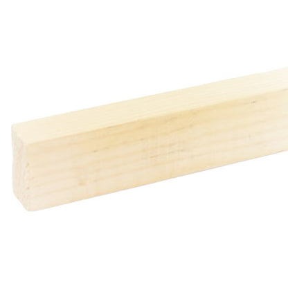 Uhøvlet Fyrrebræt 20x100x2600 mm Natur