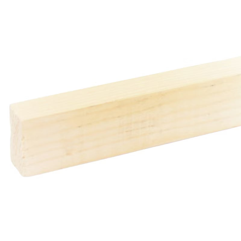 Uhøvlet Fyrrebræt 20x100x2600 mm Natur
