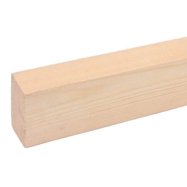 Uhøvlet Lægte Fyr 25x60x2600 mm Natur