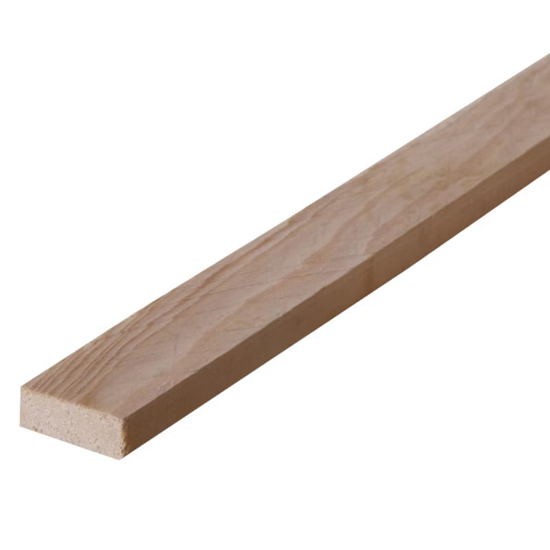 Uhøvlet Lægte Fyrretræ 15x40x2600 mm
