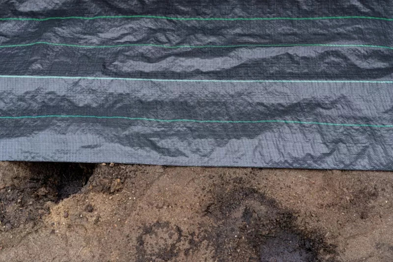 Ukrudtsdug 0,8x10 m 100g Sort UV