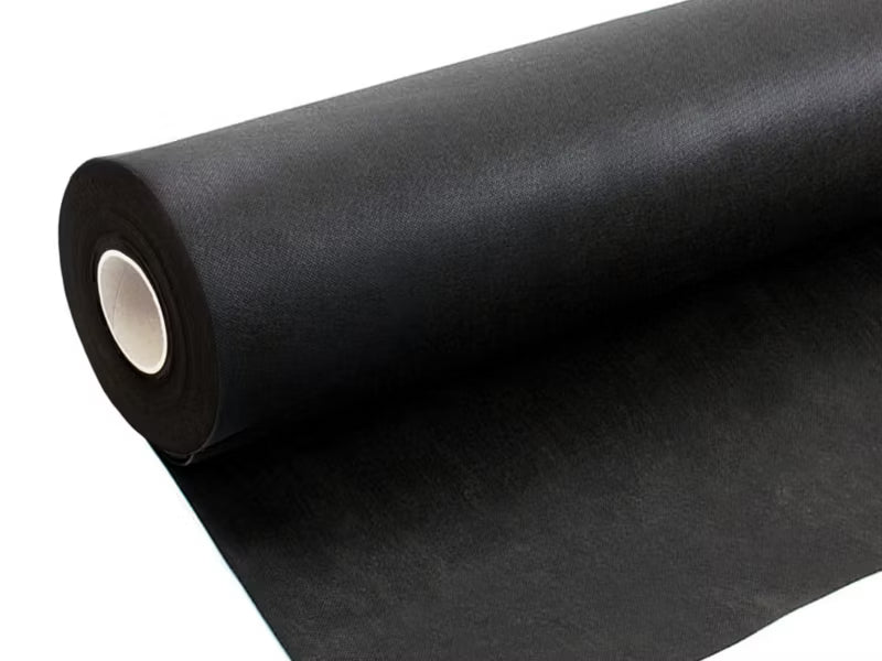 Ukrudtsdug 0,8x100 m 50 g/m² Sort