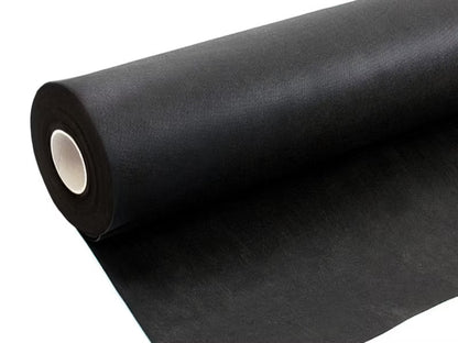 Ukrudtsdug 0,8x100 m 50 g/m² Sort