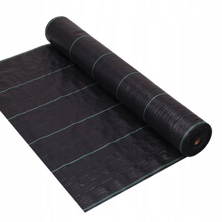 Ukrudtsdug 1,1x100 m 100g Sort