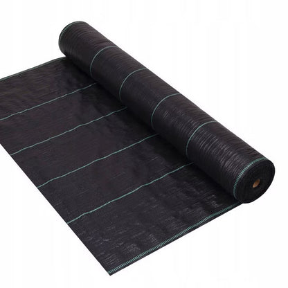 Ukrudtsdug 1,1x100 m 100g Sort