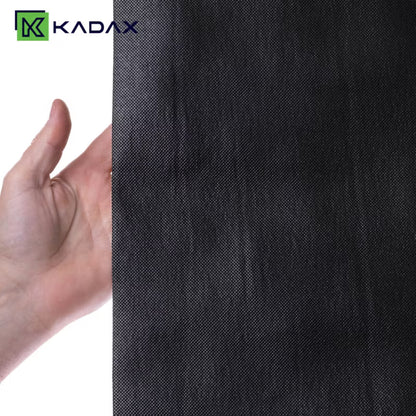Ukrudtsdug 1,6x10 m 150 g/m² Sort
