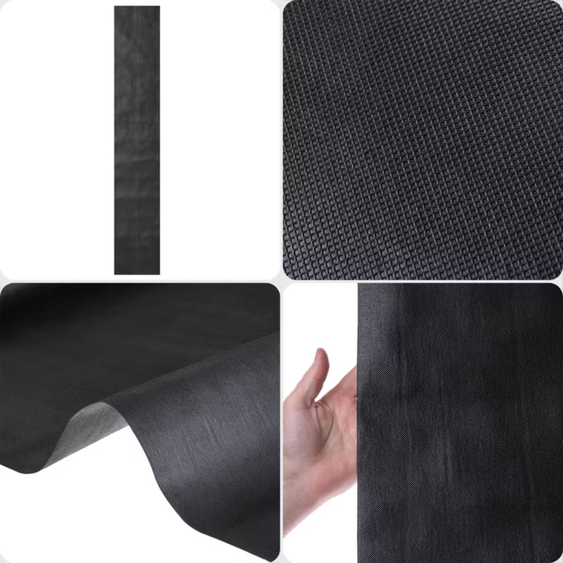 Ukrudtsdug 1,6x10 m 150 g/m² Sort
