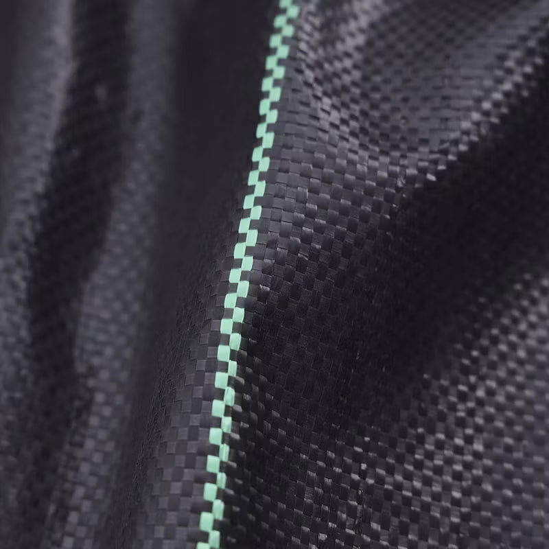 Ukrudtsdug 1,6x10 m 90 g/m² Sort