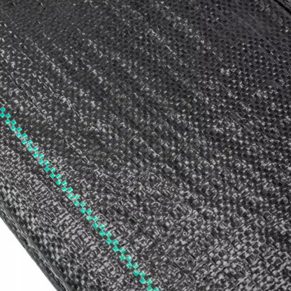 Ukrudtsdug 1,6x10 m 90 g/m² Sort