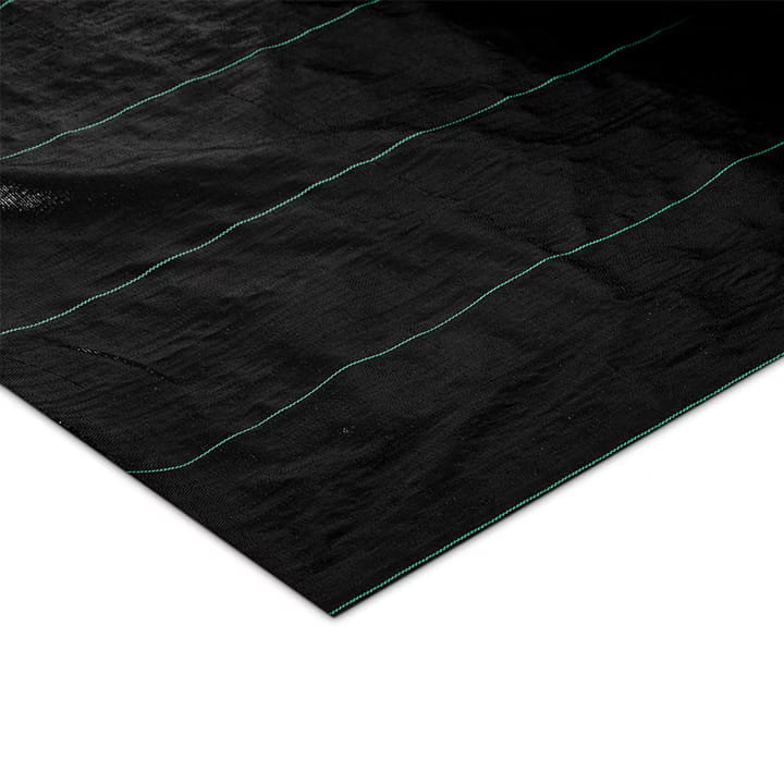 Ukrudtsdug 1,6x20 m 100g/m² Sort