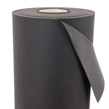 Ukrudtsdug 1,6x30 m Sort 48 m²