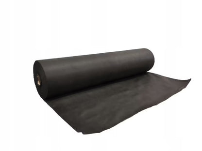 Ukrudtsdug 1,6x45 m Sort 50 g/m²