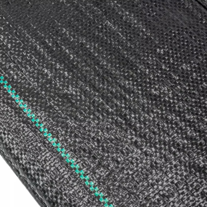 Ukrudtsdug 1,6x5 m 90 g/m² Sort