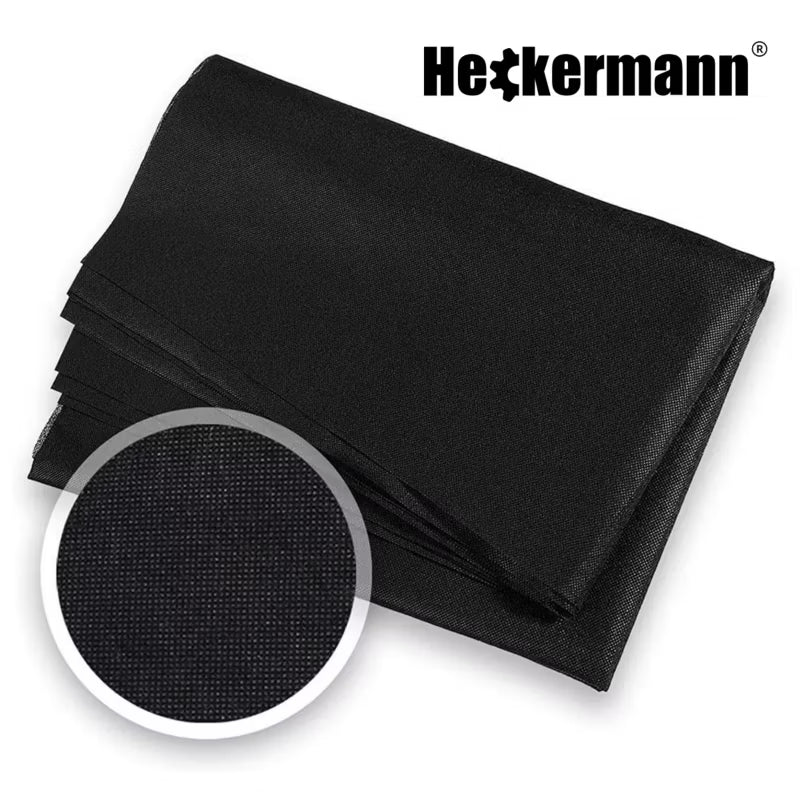 Ukrudtsdug 1,6x50 m 100g/m² Sort