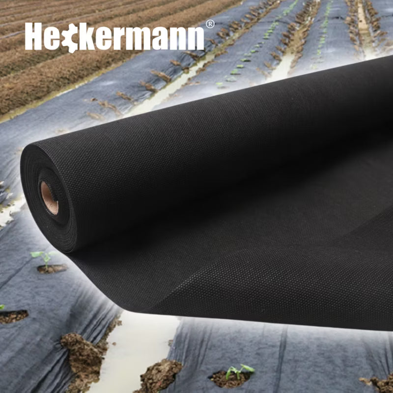 Ukrudtsdug 1,6x50 m 100g/m² Sort