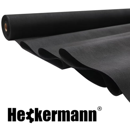 Ukrudtsdug 1,6x50 m 100g/m² Sort
