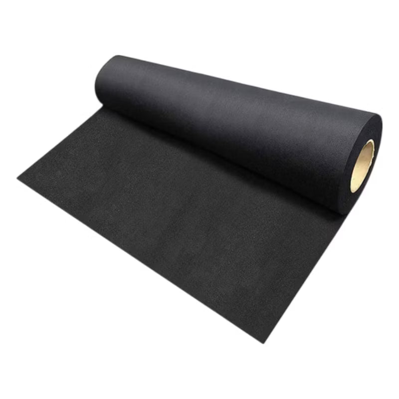 Ukrudtsdug 1,6x50 m 100g/m² Sort