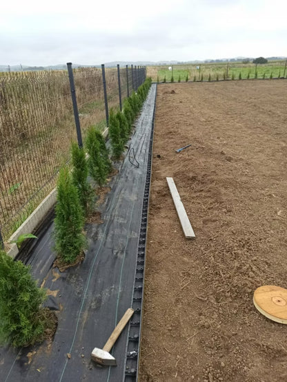 Ukrudtsdug 100g 1,1x1 m Sort UV