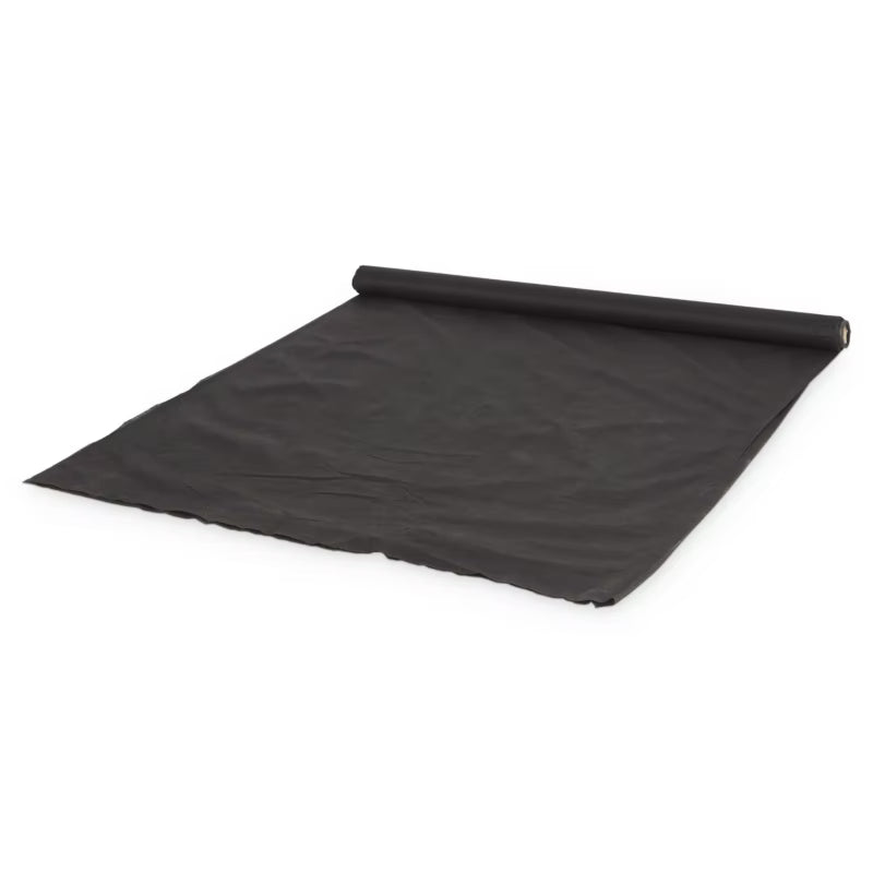 Ukrudtsdug 1x10 m 80 g/m² Sort