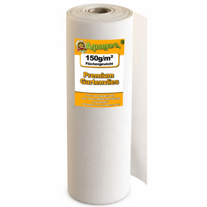 Ukrudtsdug 1x10 m Hvid 150 g/m²