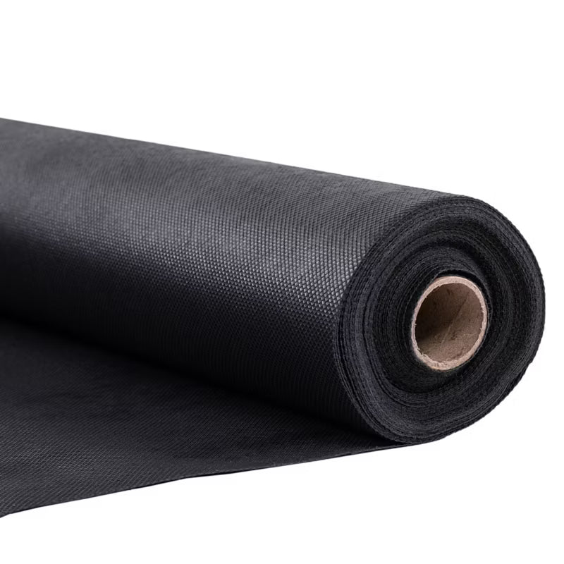 Ukrudtsdug 1x10 m 150 g/m² Sort