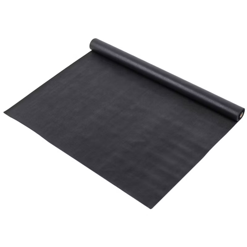 Ukrudtsdug 1x10 m 150 g/m² Sort