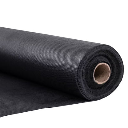 Ukrudtsdug 1x10 m 150 g/m² Sort