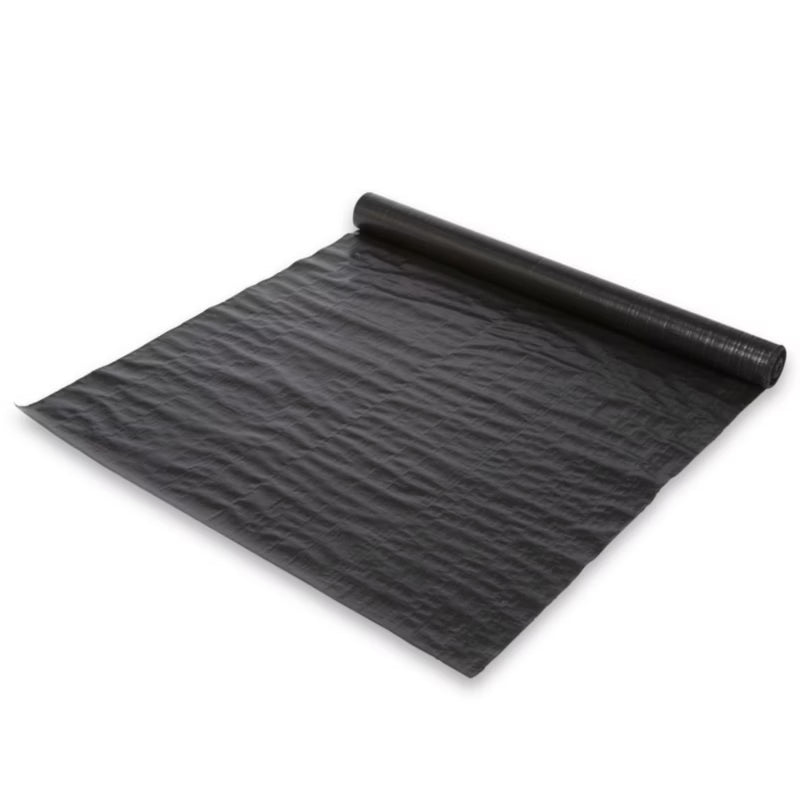 Ukrudtsdug 1x10 m Sort 10 m²
