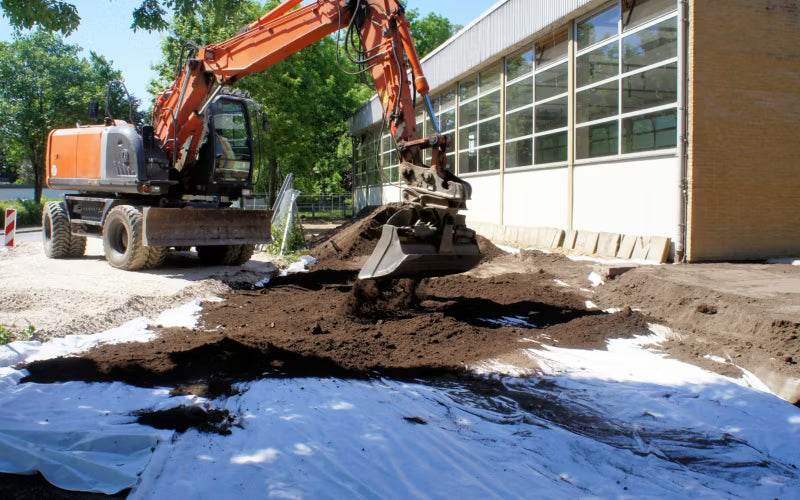 Ukrudtsdug 1x150 m 150 g/m² Hvid
