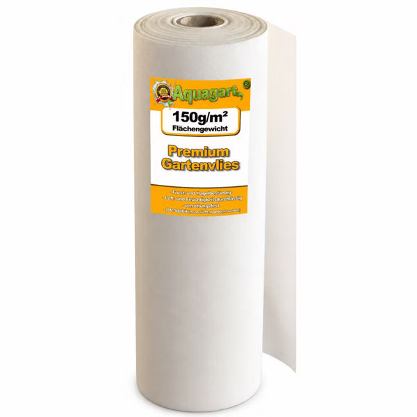 Ukrudtsdug 1x160 m Hvid 150 g/m²