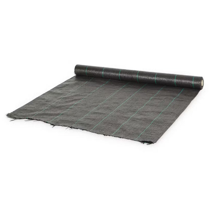 Ukrudtsdug 1x30 m Sort 30 m²