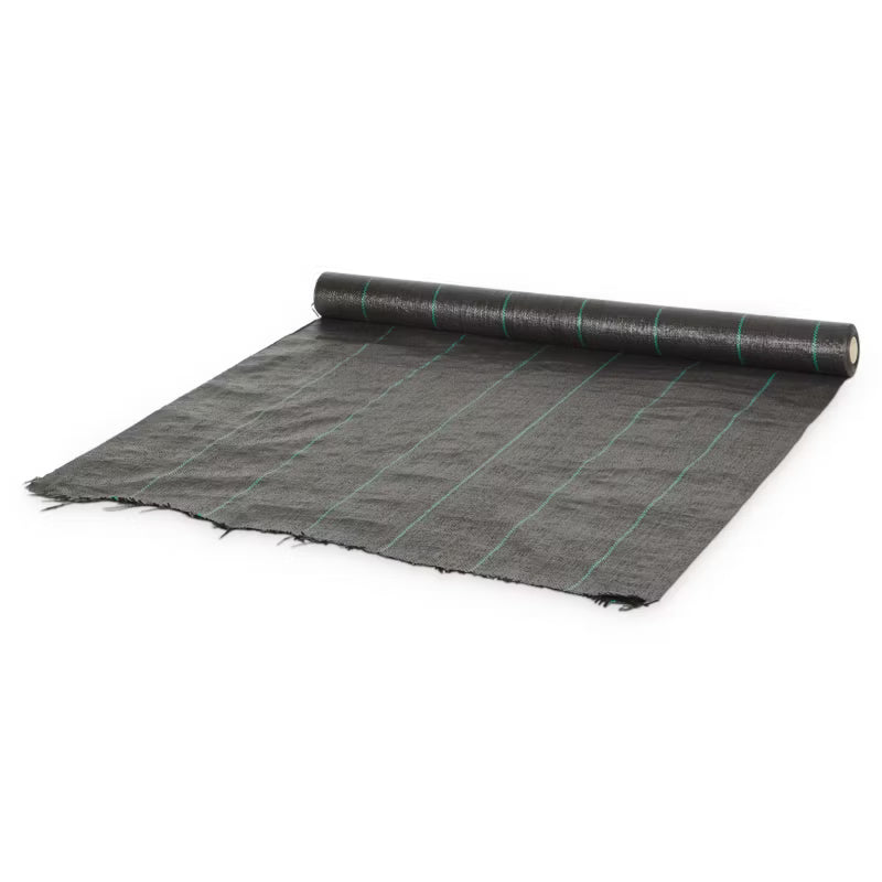 Ukrudtsdug 1x30 m Sort 30 m²