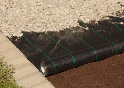 Ukrudtsdug 1x30 m Sort 30 m²