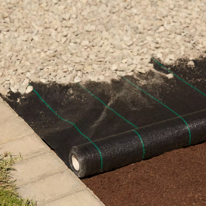 Ukrudtsdug 1x30 m Sort 30 m²