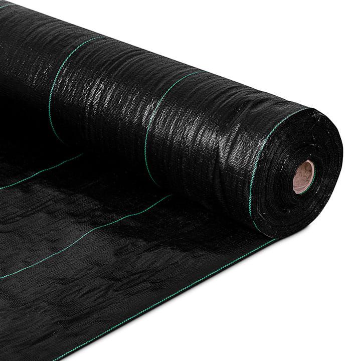 Ukrudtsdug 2,1x10 m 100g/m² Sort