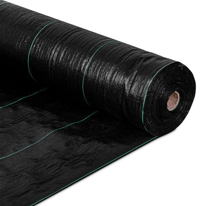 Ukrudtsdug 2,1x20 m 100g Sort
