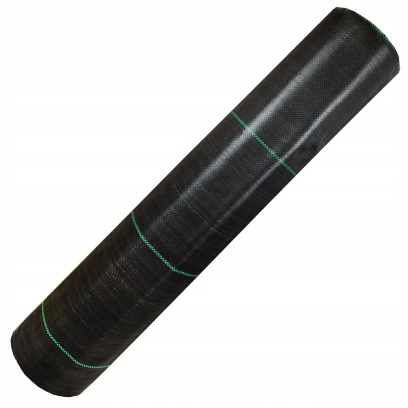 Ukrudtsdug 2x50 m Sort 90g/m²