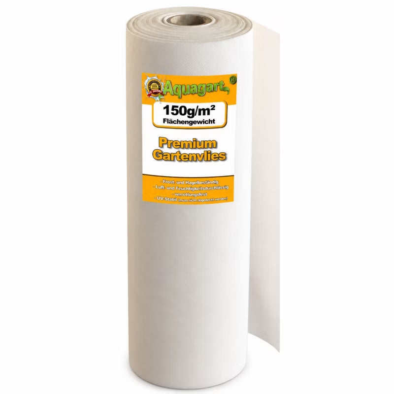 Ukrudtsdug 2x70 m 150 g/m² Hvid 140 m²