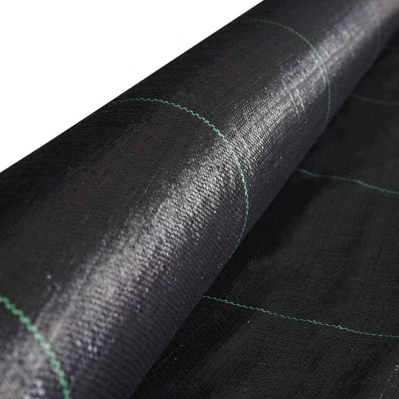 Ukrudtsdug 3,2x20 m 90 g/m² Sort