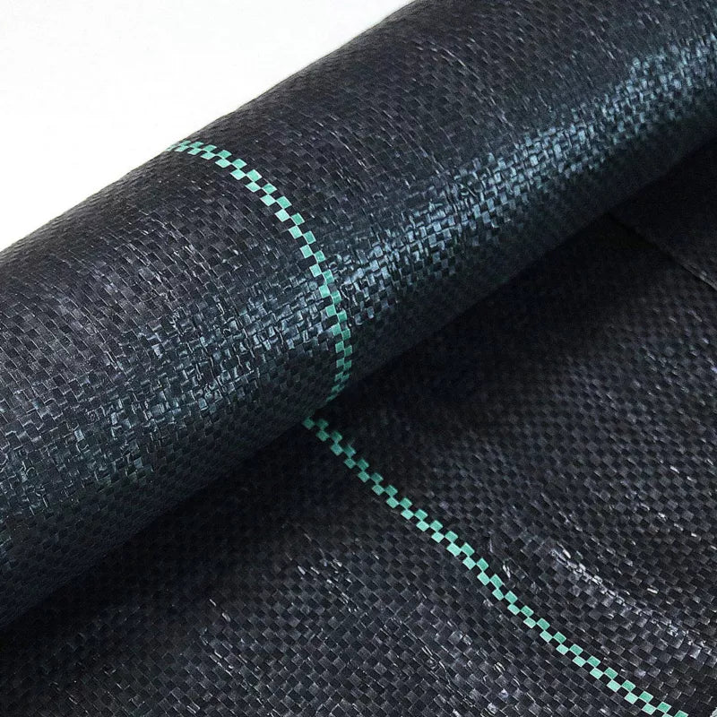 Ukrudtsdug 3,2x20 m 90 g/m² Sort