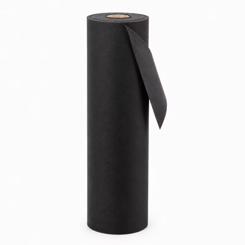 Ukrudtsdug 80 g/m² 1,6x6,25 m Sort 10 m²