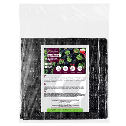 Ukrudtsdug 90g Sort