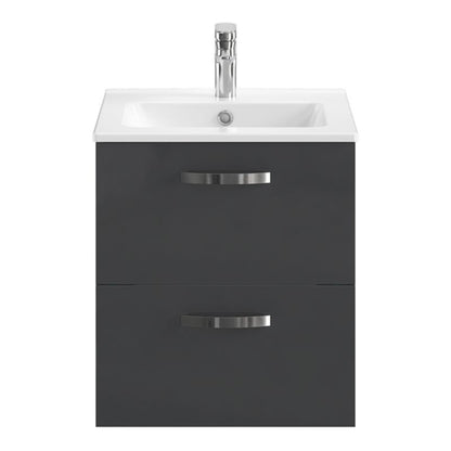 Keramisk indbygget vask Aruna 50 cm